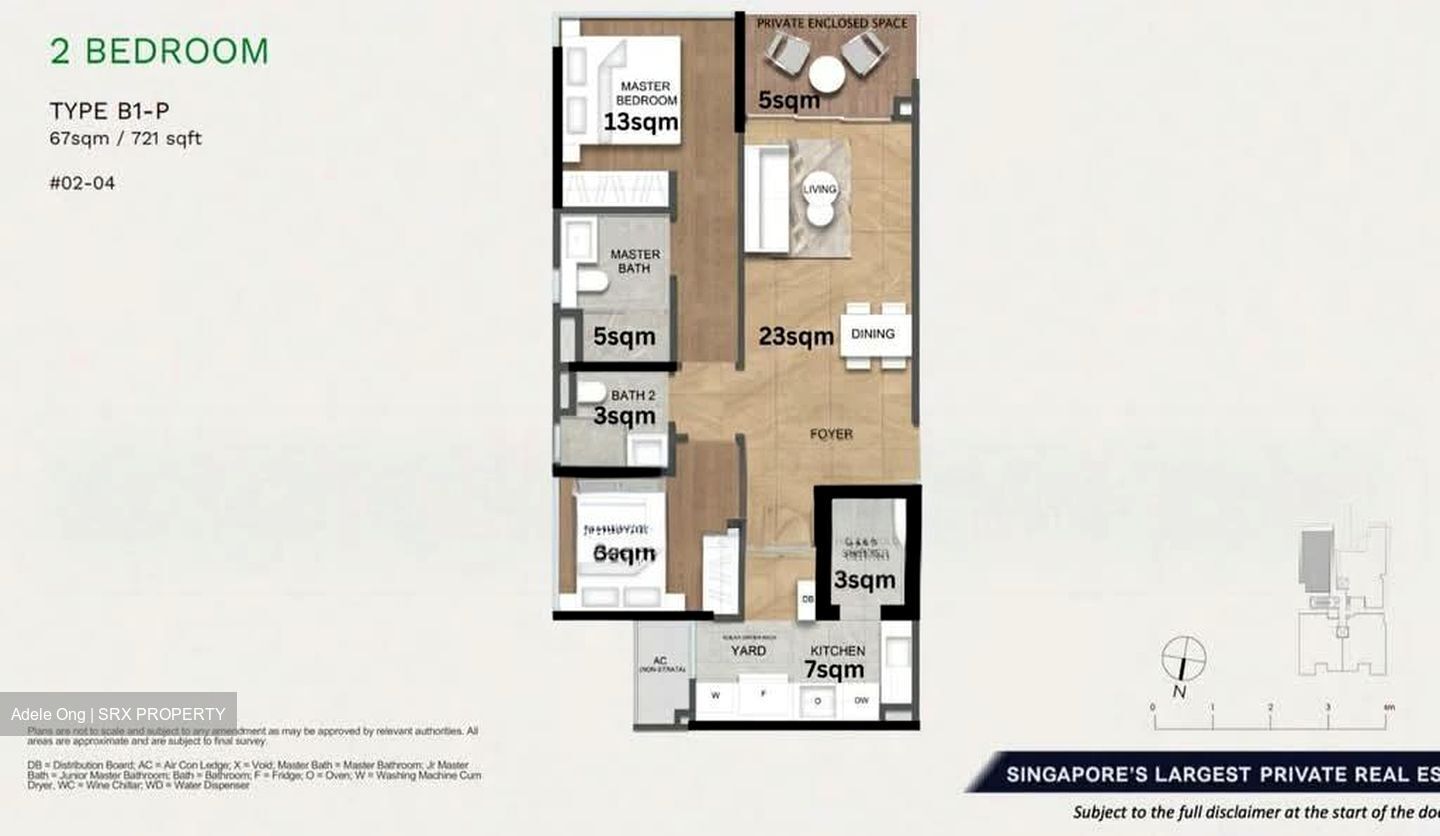 Joo Chiat Terrace (D15), Apartment #550030541